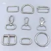 Hebilla de metal D-ring hardware hebilla semicircular hebilla de bolso hardware accesorios DIY correa de bolso hebilla colgante