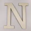 Letras Decorativas de Pared 12 pulgadas Letras de Madera Grandes E Letras en Blanco sin Terminar Letras de Madera DIY Hogar Fiesta