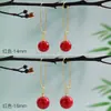 Pendientes de Perla Grande con Hebilla en U Estilo Francés Colgante de Perla Grande Pendientes para Mujer Lujo Ligero Temperamento Celebridad de Internet Moda Pendientes de Perla para el Día a Día