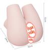Jiuai Trasero Segunda Generación Yin Trasero Molde Invertido Trasero Grande Muñeca de Cuerpo Inferior Entidad Dispositivo de Masturbación Masculina Productos Sexuales Sexy