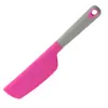 Espátula de silicona resistente a altas temperaturas para pan, raspador grande integrado para mezclar, espátula para mantequilla de repostería, espátula para crema y pastel