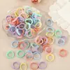 Faixa de Cabeça de Renda de Alta Elasticidade Colorida para Meninas Pequenas, Durável, Elástico Sem Marcas e Não Prejudicial, Prendedor de Rabo de Cavalo Trançado Infantil