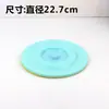 Se vende por separado tapa de cubo de agua de plástico tapa transparente de color tapa conservadora de frescura tapa de plástico redonda cuadrada tapa de bol tapa al por mayor