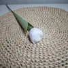 Ins Flor Artificial de Tulipán Juego Completo Adorno para Sala de Estar Mesa de Comedor para Picnic Flor Falsa Ramo Decorativo Atrezo para Fotografía