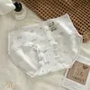 10A Antibacteriano Nuevo Dulce Floral Ropa Interior Algodón Puro Cintura Media Cómodo Agradable a la Piel Niñas Calzones de Encaje