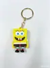 Colgantes de llavero para mochila de Bob Esponja, Patricio Estrella, Calamardo y Caracolito de Xiaohongshu transfronterizos