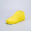 Cubrezapatos de Látex al por Mayor para Adultos, Cubrezapatos de Lluvia Impermeables Portátiles para Viajes al Aire Libre, Engrosados, Elásticos, Resistentes al Desgaste, Antideslizantes, Impermeables