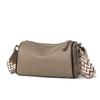 Bolso de Mujer Denk Transfronterizo de Cuero Genuino Venta al por Mayor 2025 Nuevo Bolso Bandolera de Hombro de Cuero Suave a la Moda Primera Capa Piel de Vaca Bolso Almohada