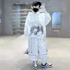 Ropa para Niños Conjunto de Sudadera de Otoño para Niños 2026 Nuevo Estilo para Niños Mayores Primavera y Otoño Moda Urbana Deportiva Súper Genial para Niños