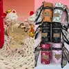 Colgante de oro My Melody de oro puro 999, amuleto para bolso con estampado de la serie Sanrio, regalo promocional de tienda de oro