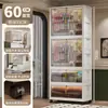 Armario para Bebé Gabinete Especial de Almacenamiento para Bebé Dormitorio Ropa para Niños Armario Pequeño Plástico Ropa Hogar Almacenamiento Simple