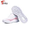 Zapatos de Golf para Mujer Ttygj, Nuevos Modelos Otoño e Invierno, Zapatos con Cierre de Perilla Antideslizantes que Aumentan la Altura para Mujer, Zapatos Deportivos de Golf
