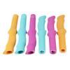 Mango de bastón de trekking de EVA antideslizante resistente al desgaste multicolor opcional cubierta de mango con forma especial accesorios de bastón de agarre para equipo deportivo