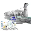 Nova Máquina Envasadora de Água Mineral em Garrafa 2024 Três-em-Um Totalmente Automática para Envase e Tamponamento de Garrafas, Máquinas e Equipamentos
