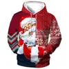 Sudadera Nueva Temu Transfronteriza Impresión Digital 3D Hoodie Mismo Estilo Halloween para Hombres y Mujeres