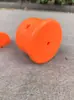 Bloque Anti-Colisión Rasqueta para Estiércol Bloque Anti-Colisión Limpiador de Estiércol Limitador Accesorios Bola de Colisión