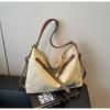 Bolso de Lona Retro Transfronterizo para Mujer 2026 Nuevo Mochila Versátil para Mujer Bolso Cruzado Casual de Nicho Multiusos
