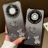 Funda para teléfono móvil adecuada para Xiaomi 17Ultra Oso Estrella Brillante Redmi R70M K90Max Gradiente Turbo5