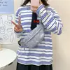 Bolsa de Peito Estrela Estilo Ins para Estudantes, Bolsa Transversal Menina Doce, Bolsa Pequena Simples para Celular, Bolsa de Cintura