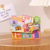 Imán de Refrigerador de Henan Luoyang Ciudad Escénica Pegatina Magnética de Madera Recuerdo Regalo Cultural y Creativo En Stock Recuerdo Turístico