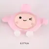 Cesta de Vime Tecida para Presente Infantil Acessórios DIY Boneca Broche de Boneca Flor Jardim de Infância Sacola de Presente de Aniversário Acessórios