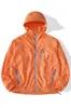 Nova Roupa de Proteção Solar Antibacteriana 7A para Uso Externo UPF50+ Estilo Casal Dobrável e Guardável Esportiva Leve com Capuz para Proteção Solar