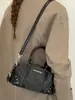 Bolso único casual de alta costura para la axila, nuevo estilo otoño 2026, bolso tipo almohada relajado, bolso de hombro simple para el día a día