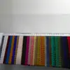 16 Pares de Terciopelo Xing de Hong Kong Terciopelo con Forma de Hong Kong Flockado No Elástico Base de Urdimbre Pelo Largo Raya de Hoyo Pana Pana Tela para Traje Equipaje