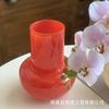 Vaso de vidro medieval arranjo de flores para sala de estar hidropônico retrô decoração de mesa de jantar de casa de alta qualidade Decoração estilo cream wind da Internet