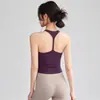 2026 Novo Conjunto Esportivo de Verão para Yoga Fitness Costas Nuas com Costas Cruzadas Sutiã Corrida Fitness para Mulheres