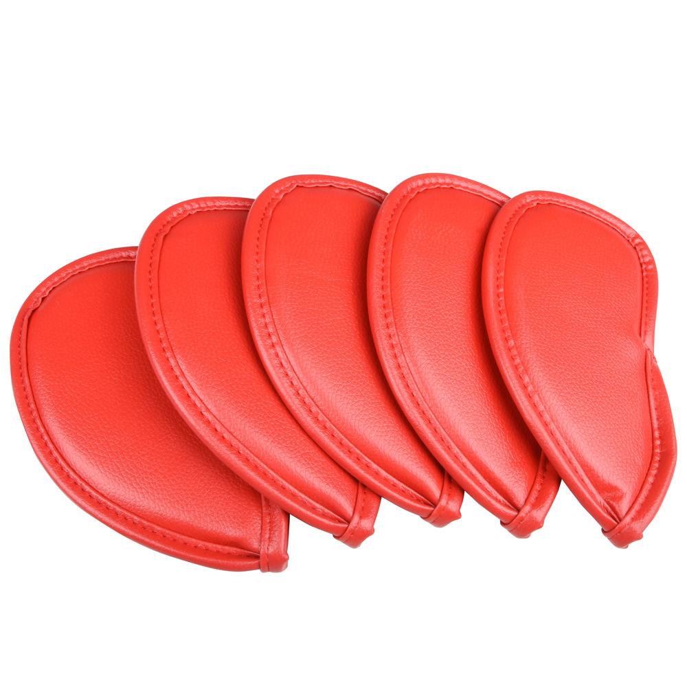 高尔夫PU铁杆套