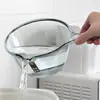 Cuchara de agua Cuchara de agua de cocina Cuchara de agua de plástico casera engrosada con mango largo Cuchara de agua grande creativa profunda Flotador de agua