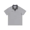 Camisa Polo Waffle de Manga Corta Estilo Retro Americano para Hombre, Verano Holgada Casual Camiseta de Media Manga con Cuello para Pareja