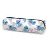 Estuche de Poliéster Estampado Completo Puntada Transfronteriza Portátil Simple Caja de Papelería Fábrica de Estuches Personalizados Venta al por Mayor Caliente