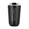 Taza de Café de Acero Inoxidable 304 de 10ª Generación Transfronteriza, Taza de Café de Doble Pared al Vacío, Portátil para Exteriores, Montaje en Coche, Taza de Agua con Impresión