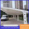 Novo Energia Fotovoltaica Cobertura para Carro Estrutura de Membrana Externa Carport Comunidade Carro a Bateria Cobertura Solar Abrigo de Estacionamento Totalmente Automático