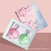Comércio Transfronteiriço Popular Conjunto de Quatro Peças Caixa de Presente Masculina e Feminina Perfume Fresco e de Longa Duração Tom Amadeirado Conjunto de Perfume Atacado