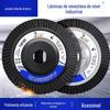 Grande tubarão branco 72 páginas [calcinado] mil impulsor impulsor 100 * 16 roda de pano de esmeril 60 malha carpintaria moagem cem páginas