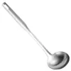 Acero Inoxidable 304 No Magnético Olla Caliente Cuchara Hotel Hogar Engrosada Colgante Cuchara para Sopa Cuchara para Gachas Set Concha de Sopa Colador