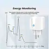 Enchufe Inteligente de Graffiti Europeo, Británico y Americano Wifi Temporizador Voz Control Remoto Alexa App Móvil Transfronteriza