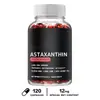 Nuevo Producto Transfronterizo Más Vendido Cápsulas de Astaxantina Fábrica Mayorista Oem
