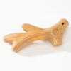 Juguete Molar para Dientes de Perro Madera Plástico Cuerno Palo Perro Pequeño Mediano y Grande Corgi Resistente a la Mordida Entrenamiento para Hervir Juguete para Mascotas