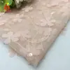 Vestido Bordado de Tubo con Perlas Vestido de Novia Tela Bordada Punto Bordado a Mano Tela Bordada