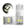 Nueva W5W T10 cerámica 3030 6SMD resaltado decodificación luz de techo luz de matrícula coche LED luz indicadora de ancho