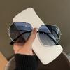 Gafas de Sol Polarizadas Metálicas Poligonales Nuevas 2024 para Hombre, para Conducir, Viajar, Anti-UV