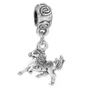Panjia Nuevo Caliente Plata Ángel Lazo Estrella de Mar Con Cuentas DIY Accesorios Pulsera Pulsera