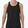 Chaleco Ligero de Secado Rápido para Hombre para Exteriores, Malla de Túnel de Viento para Correr, Camiseta sin Mangas Deportiva