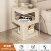 Mesita de noche sencilla y moderna para el hogar, dormitorio, apartamento pequeño, armario de madera maciza, creativa, para celebridades de Internet, mesita de noche, venta al por mayor