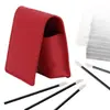 Bolsa Cuadrada de Labiales Tridimensional con Espejo, Bolsa de Cosméticos para Salir, Tarjeta de Identificación, Bolsa de Cosméticos para Niñas para Retocar el Maquillaje en Cualquier Momento