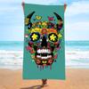 [Millones en Stock] Toalla de Playa de Secado Rápido Amazon, Toalla de Baño Absorbente de Terciopelo de Doble Cara, Toalla Impresa de Doble Cara que No Suelta Pelusa